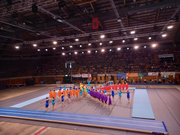Gymnaestrada Première